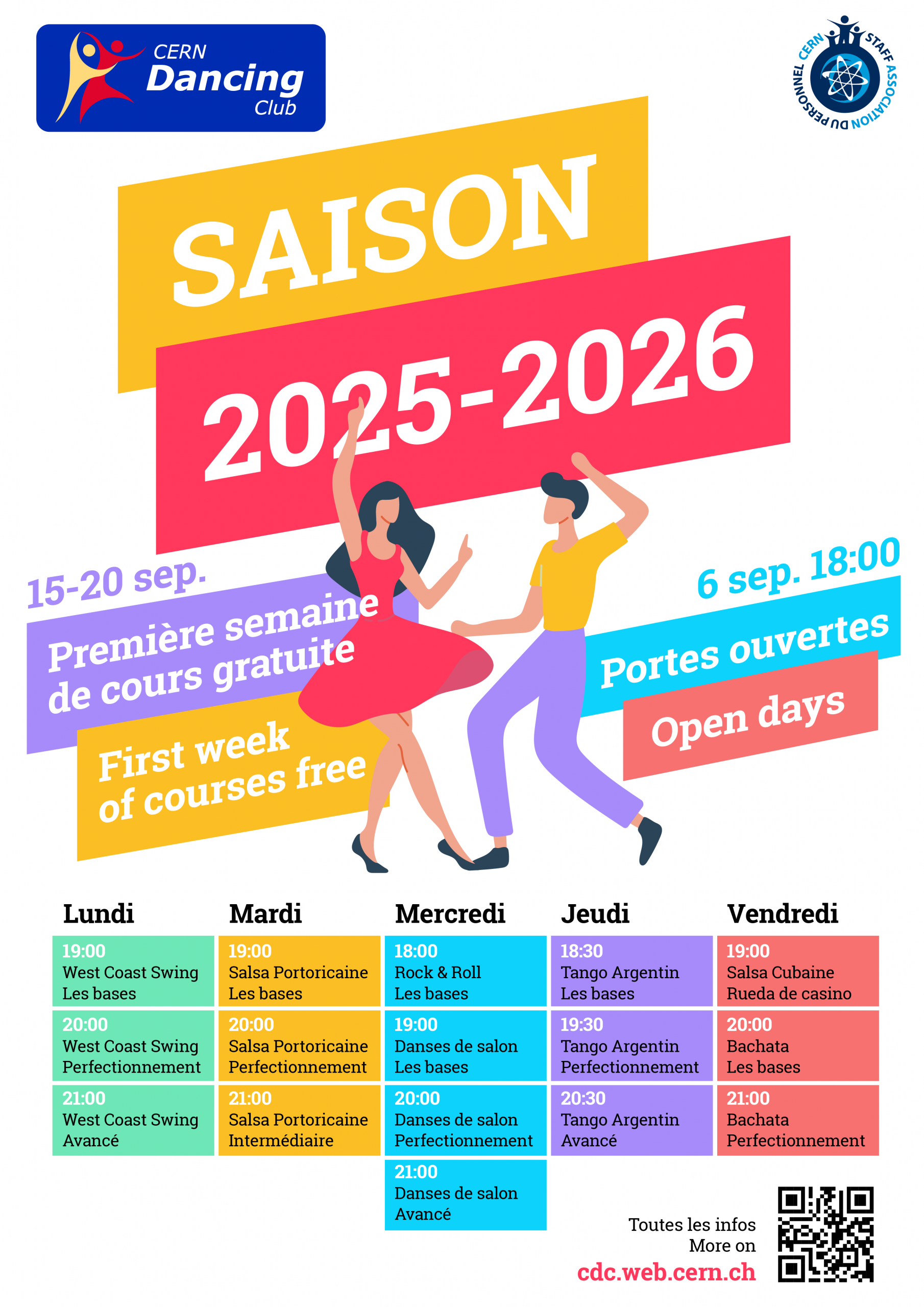 Portes ouvertes 2025-2026