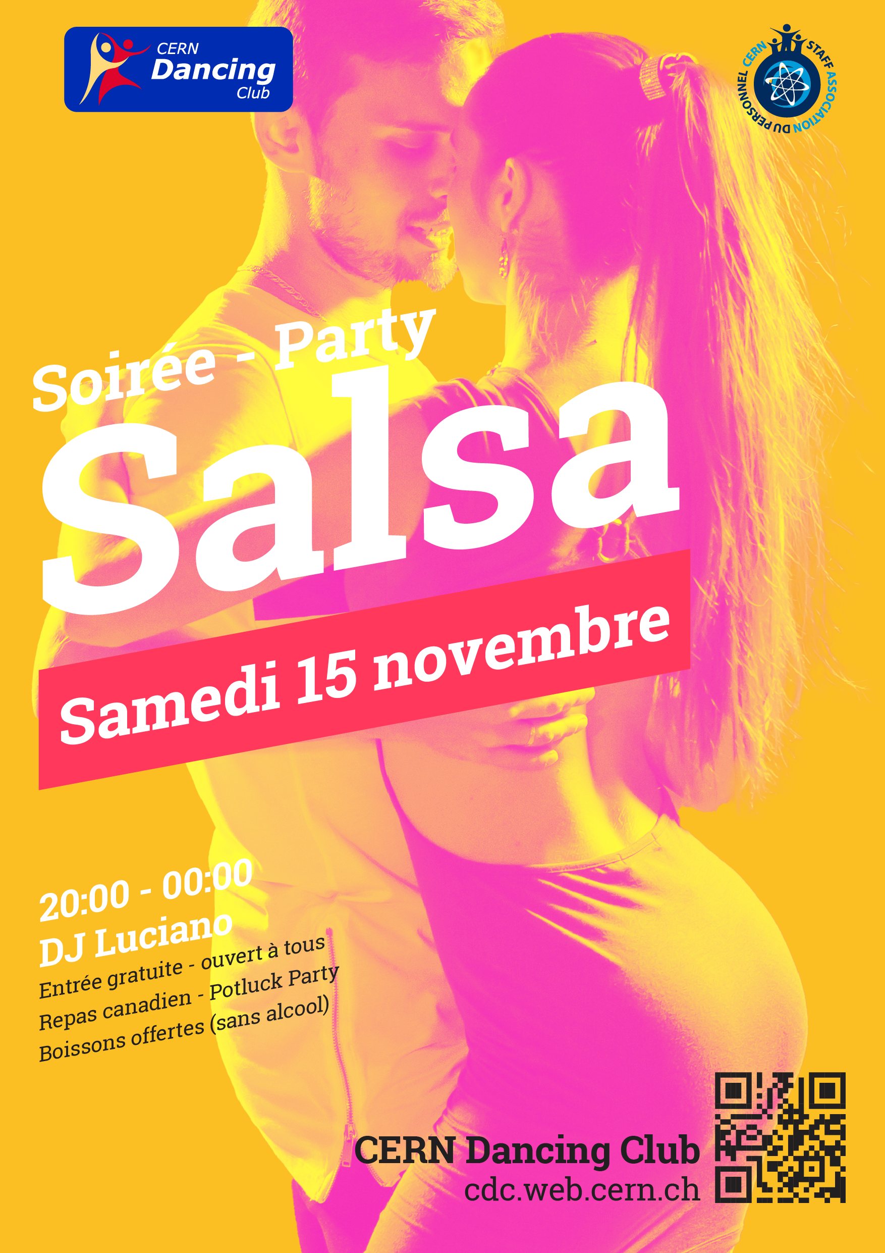 Soirée Latino