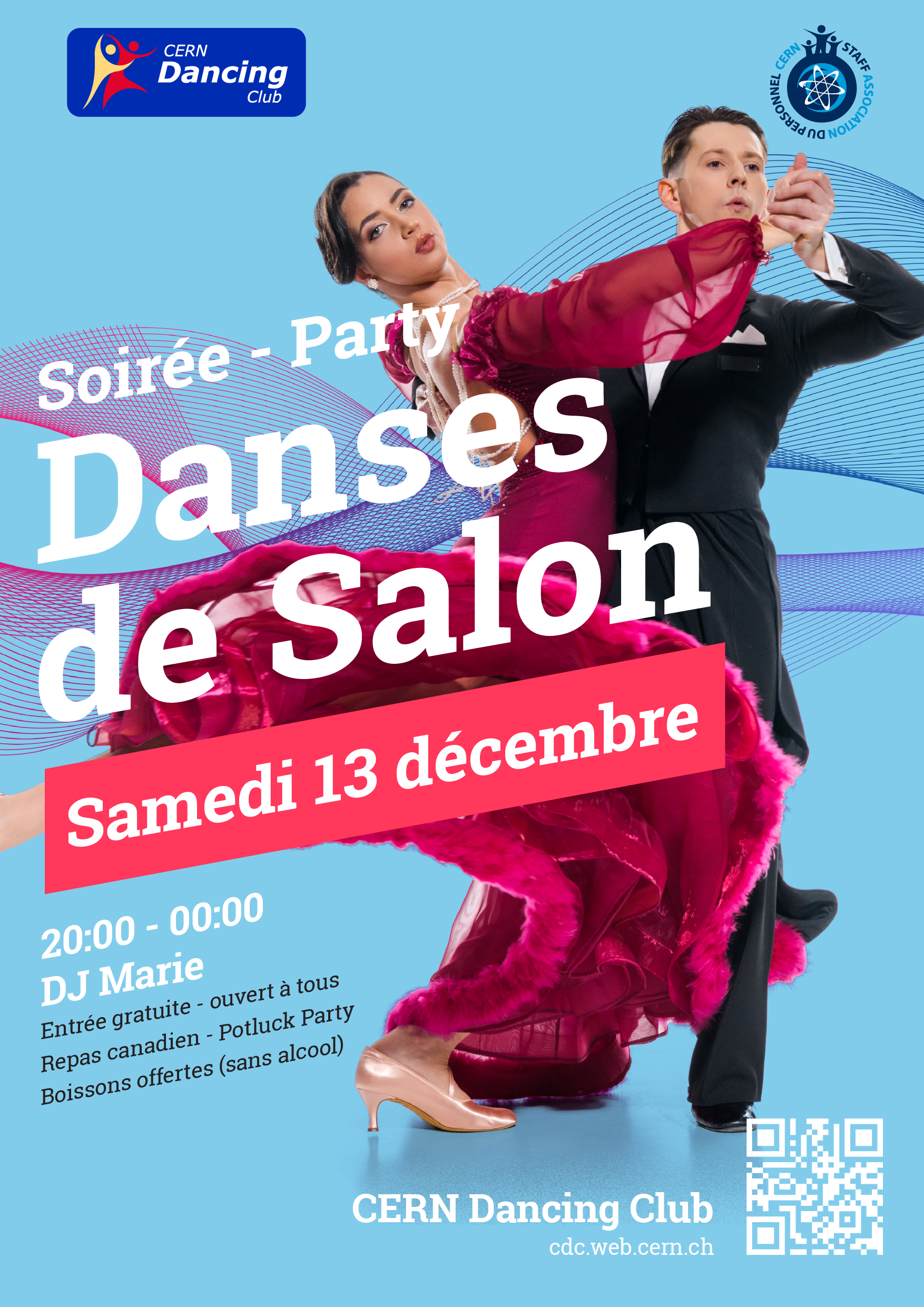 Soirée Danses de Salon