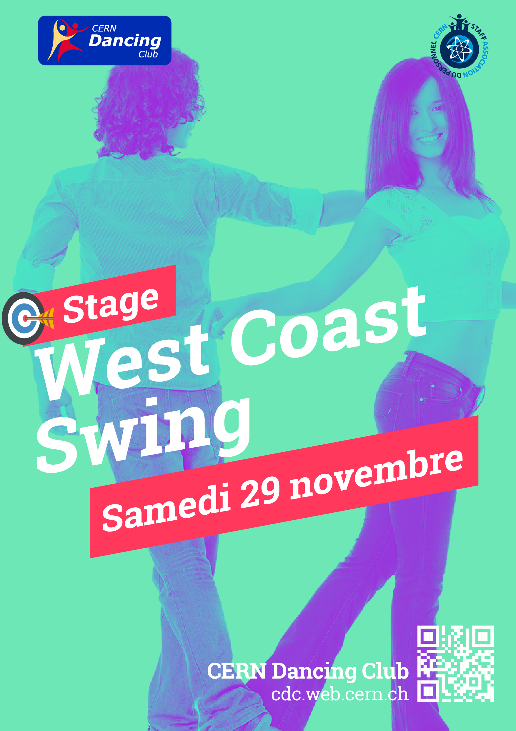 Stage West Coast Swing