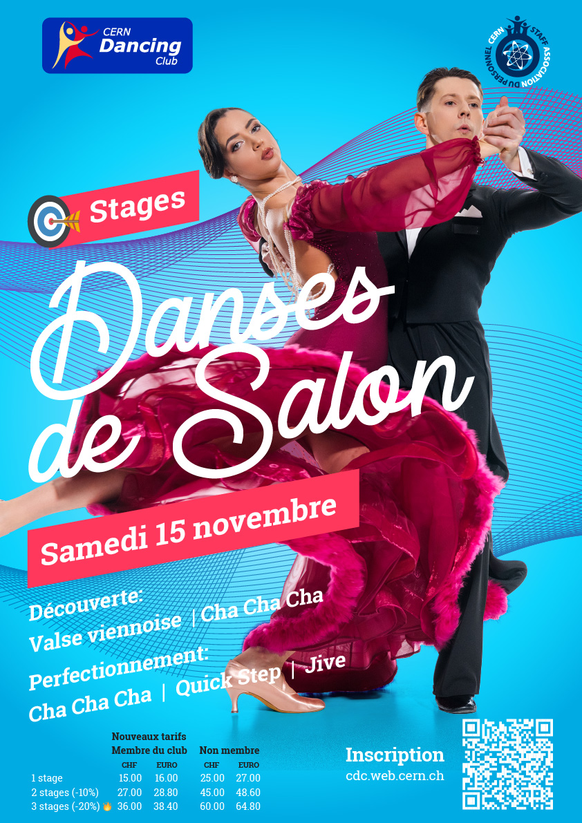 Stages de Danses de Salon