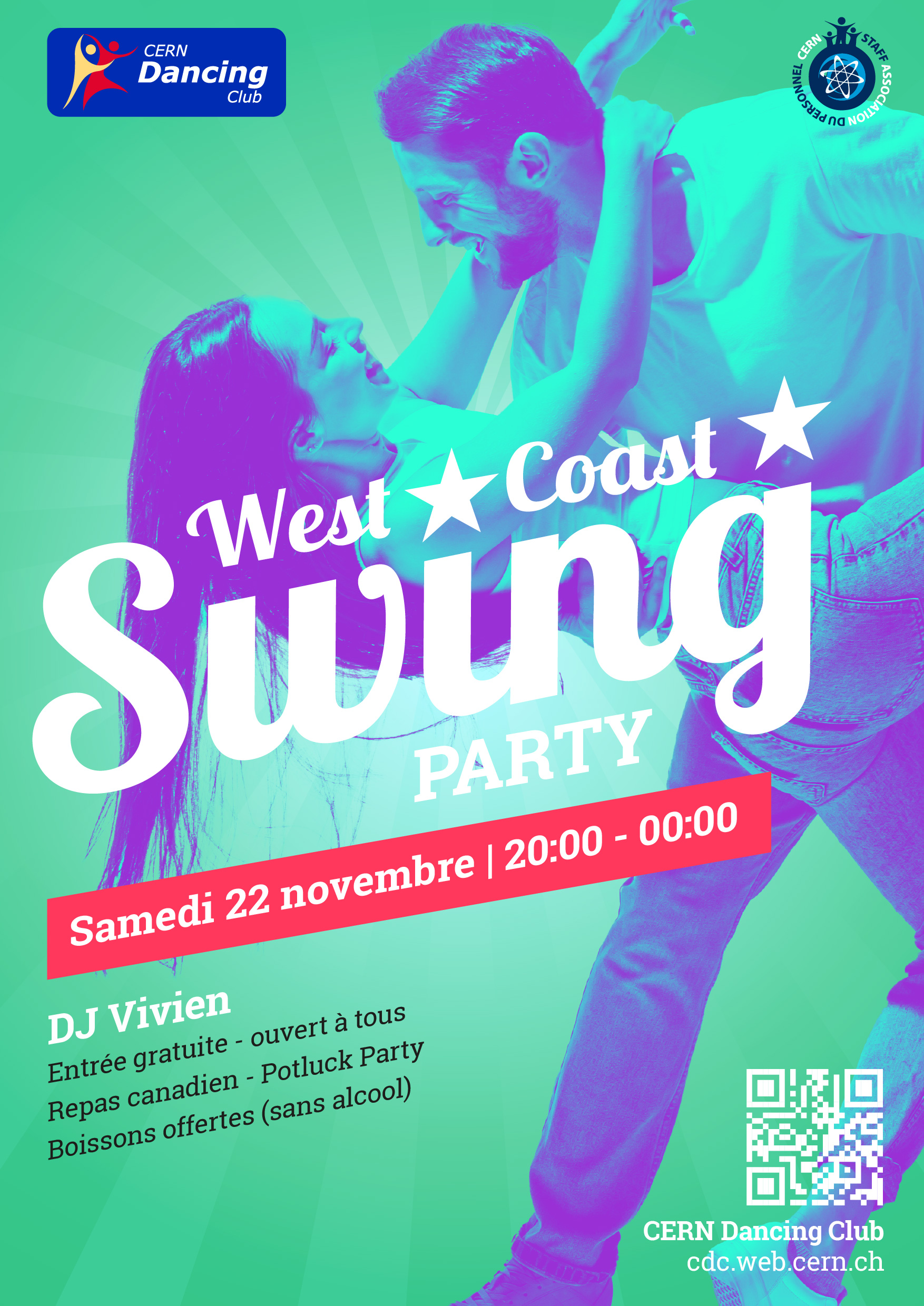 Soirée West Coast Swing