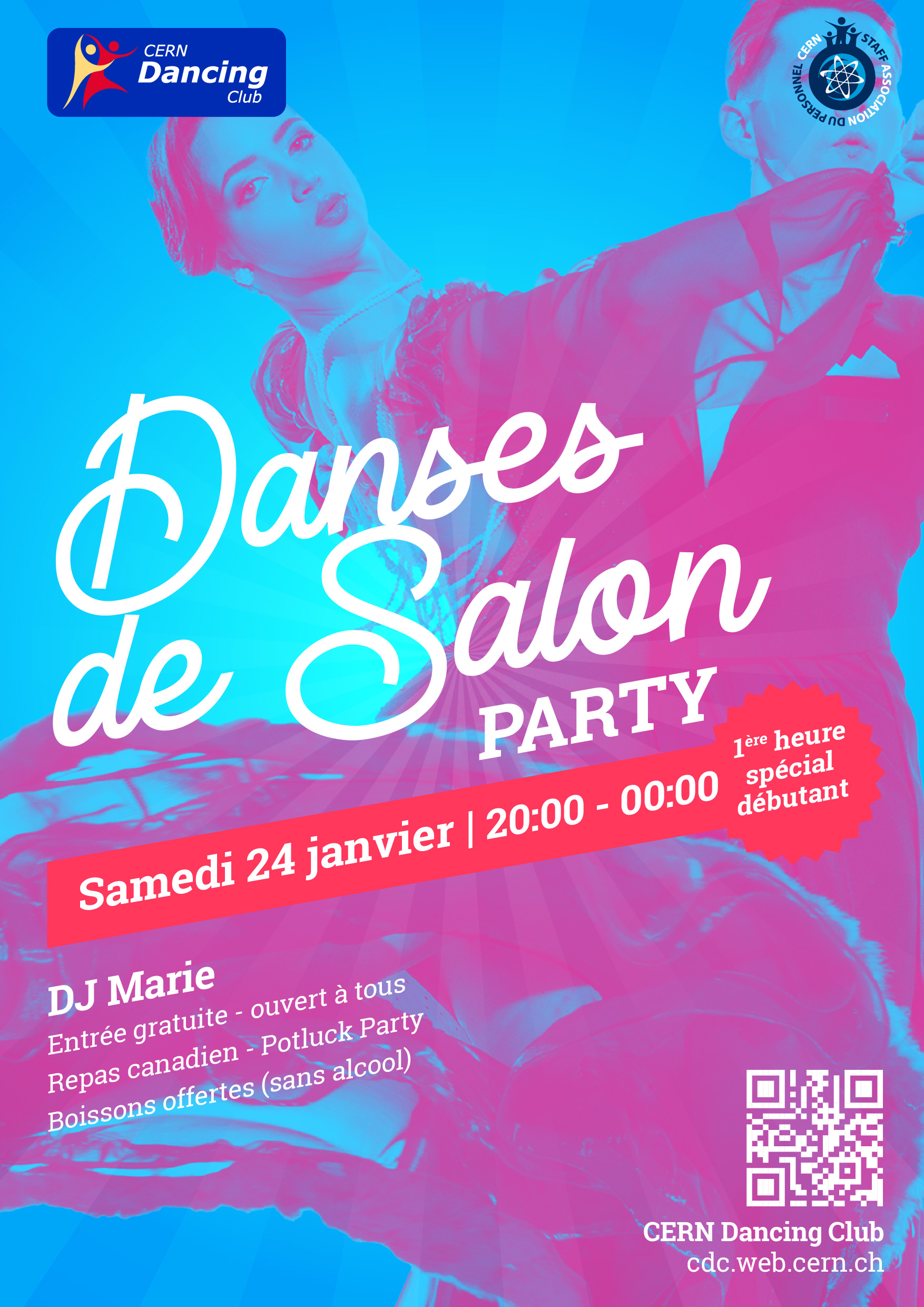 Soirée Danses de Salon