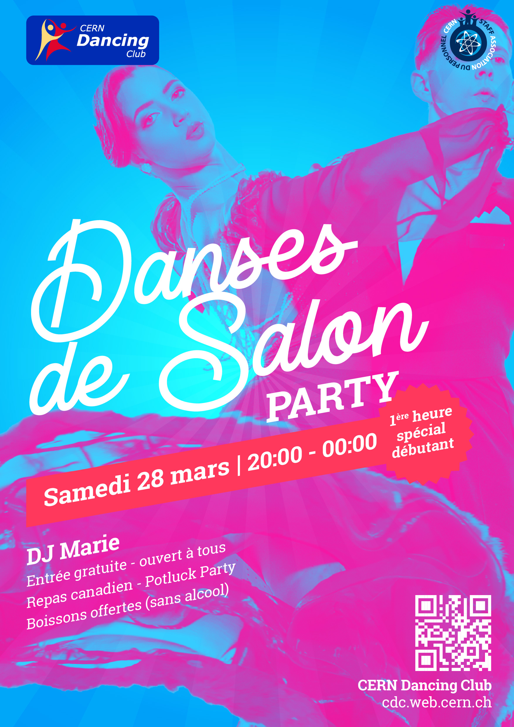 Soirée Danses de Salon
