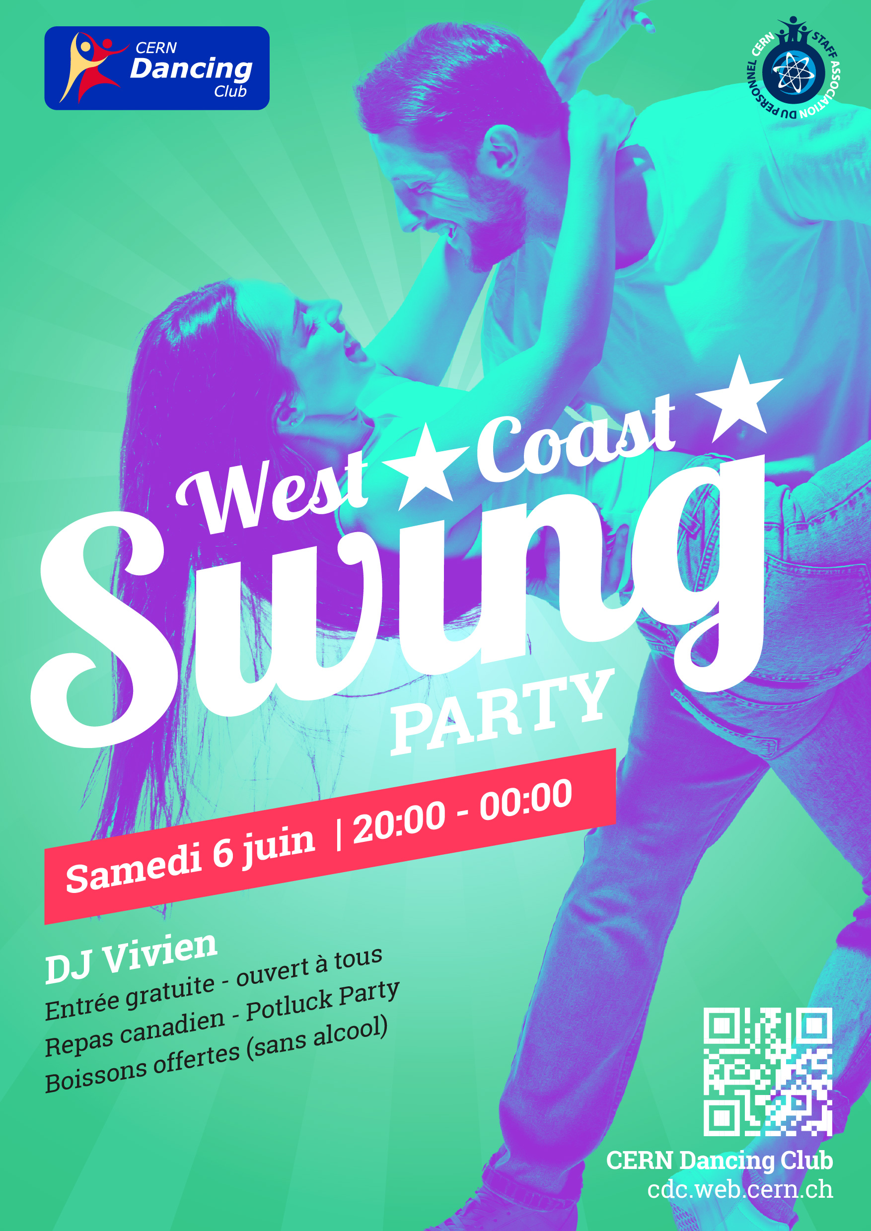 Soirée West Coast Swing