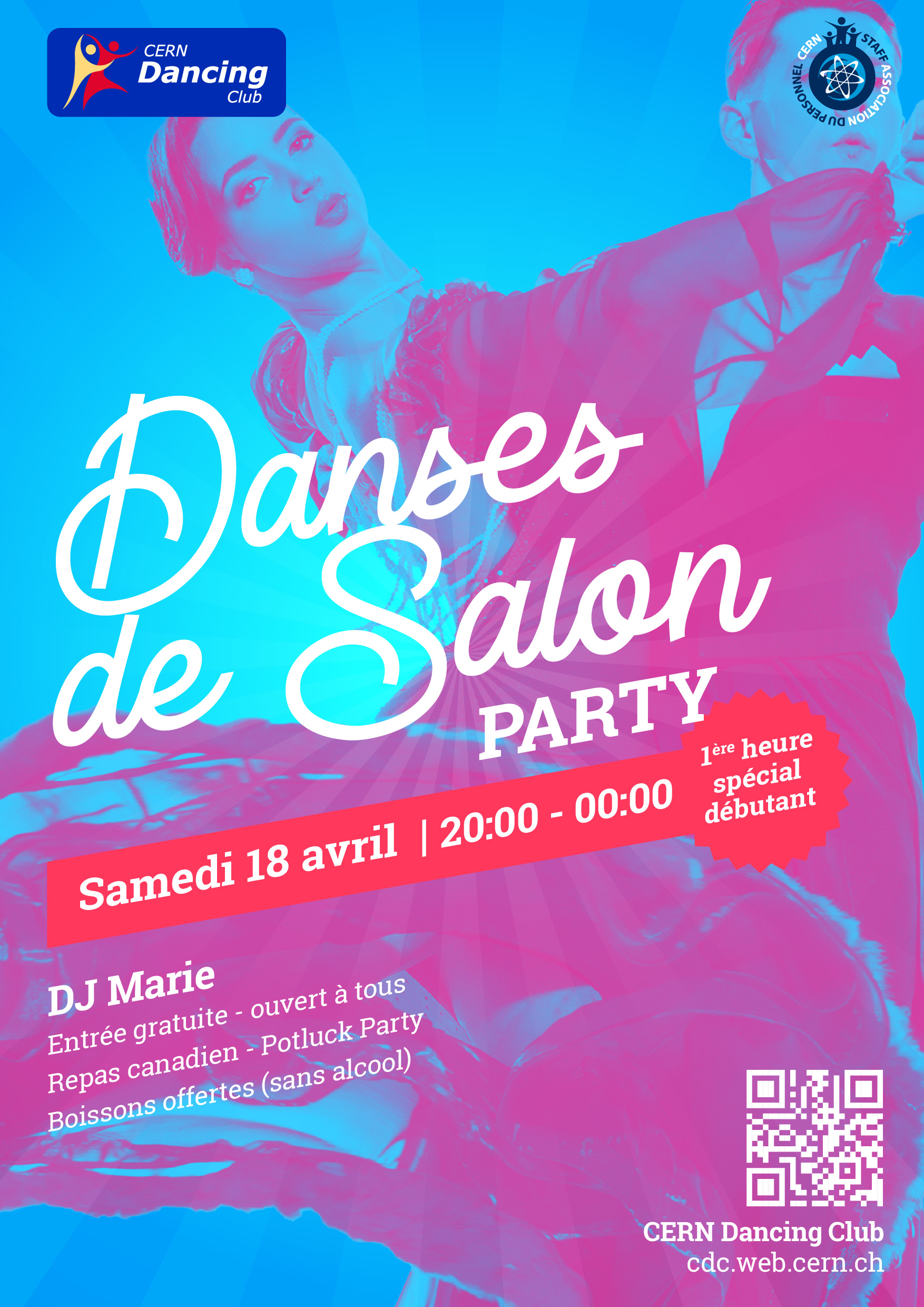 Soirée Danses de Salon