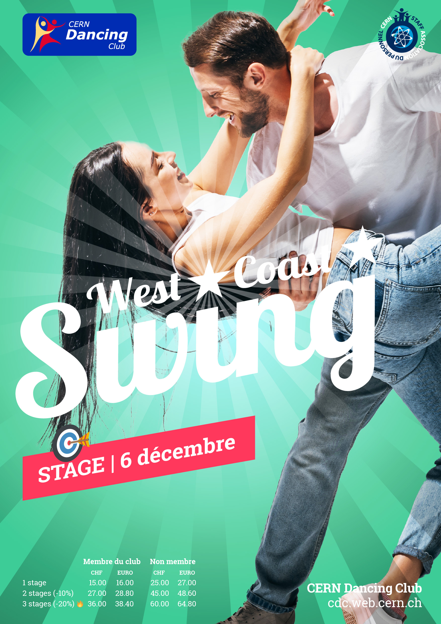 Stage West Coast Swing