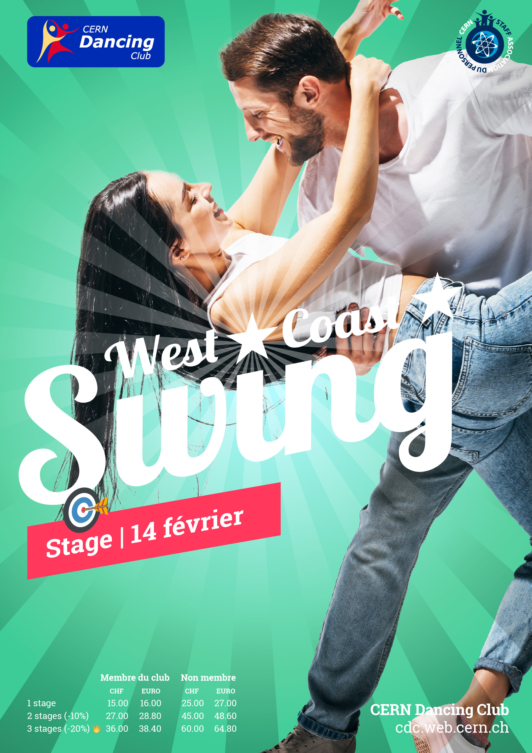 Stage West Coast Swing