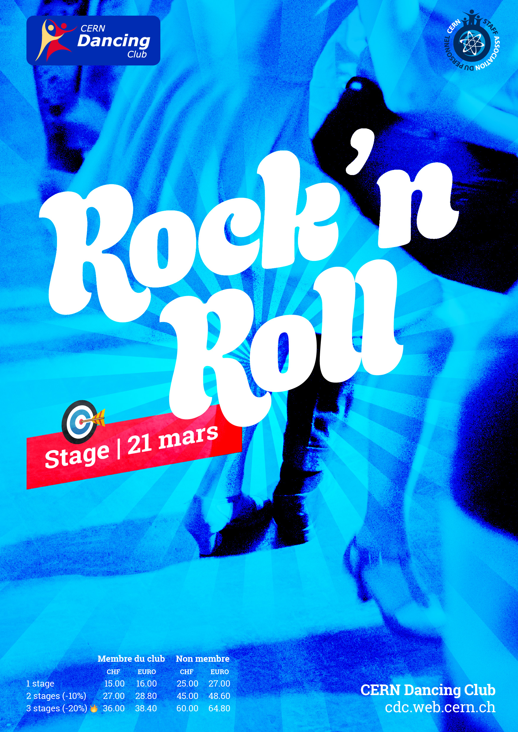 Stages de Rock’n Roll