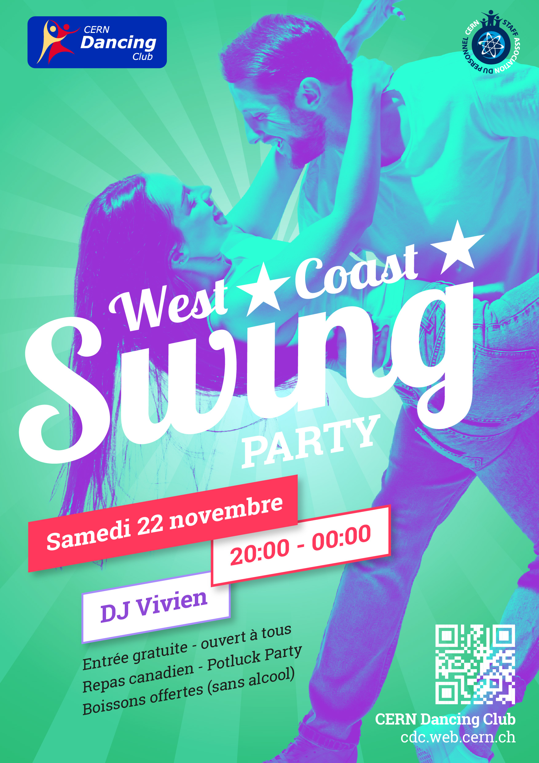 Soirée West Coast Swing