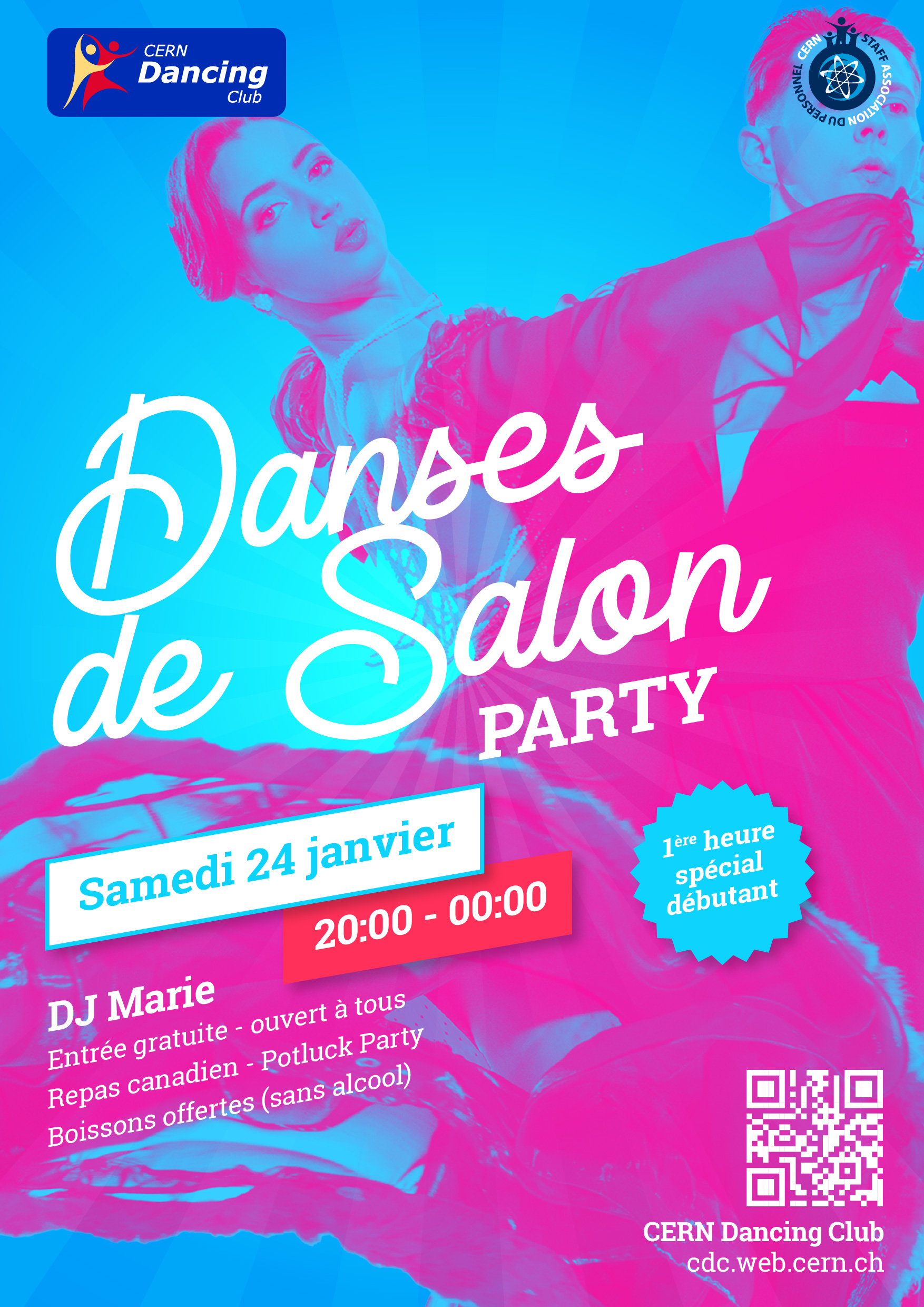 Soirée Danses de Salon