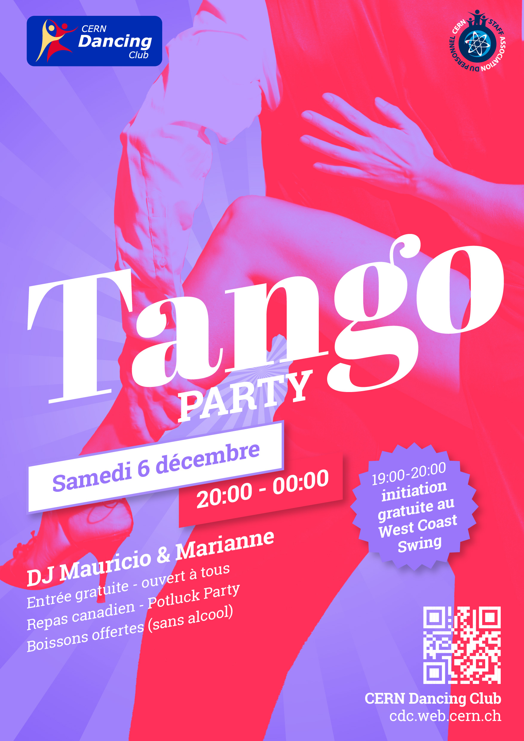Soirée Tango