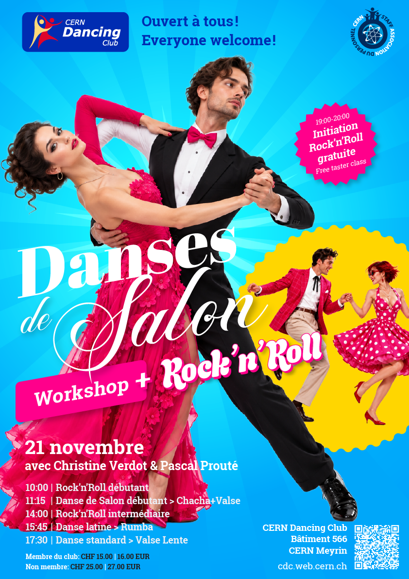 Danses de salon & Rock’n’Roll WORKSHOP