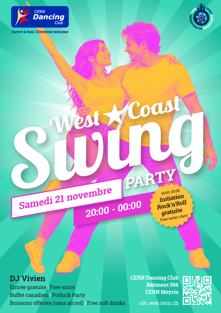 West Coast Swing PARTY