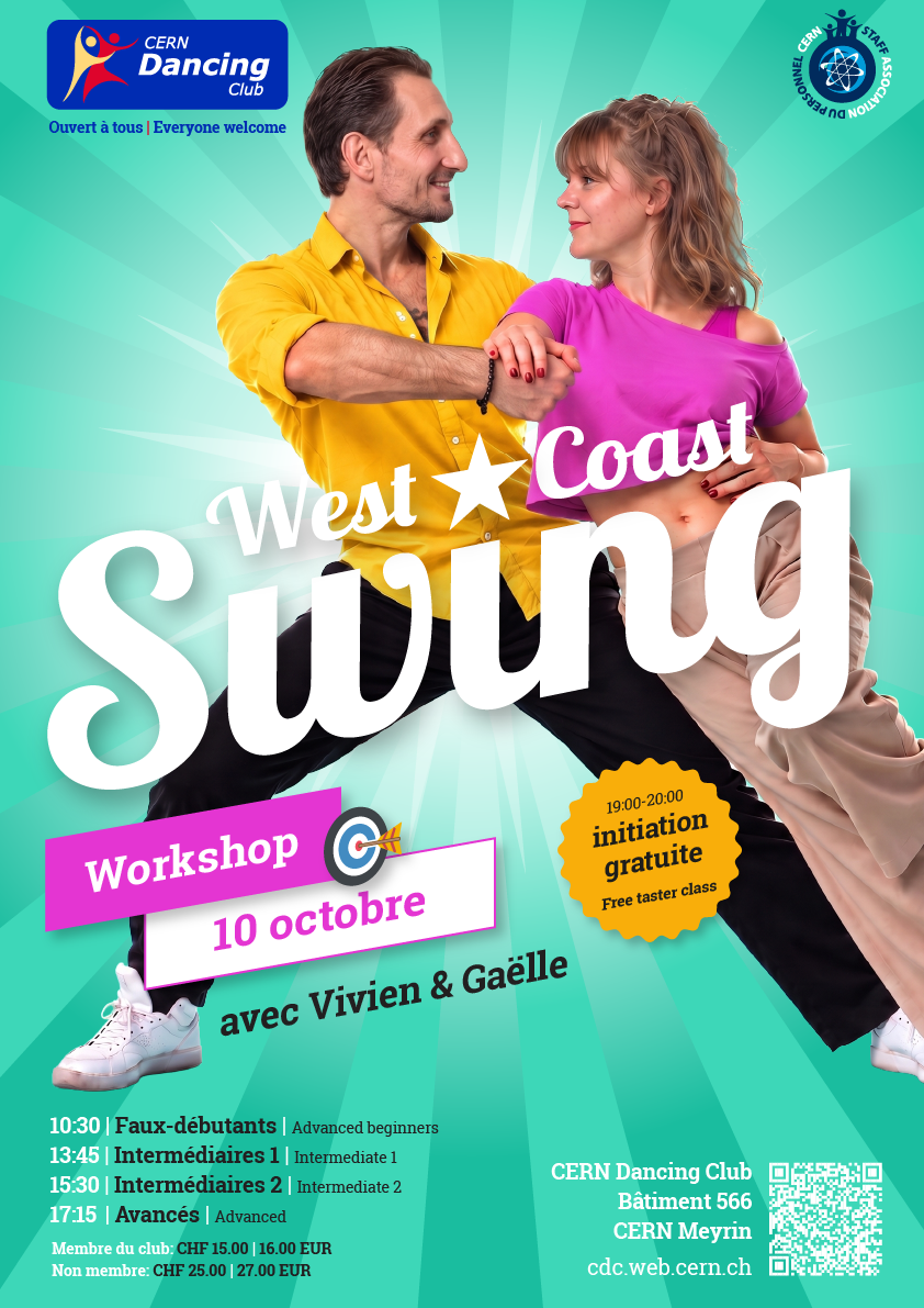 West Coast Swing WORKSHOP