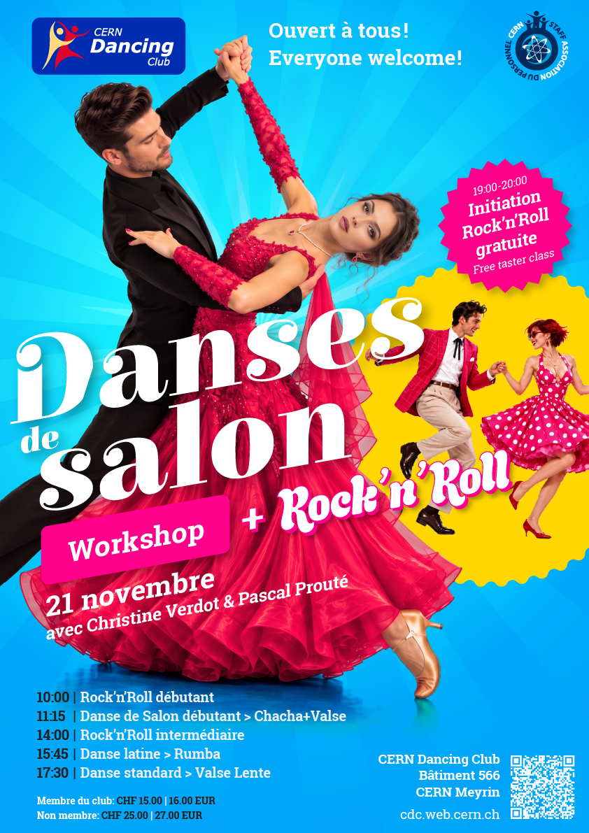 Danses de salon & Rock’n’Roll WORKSHOP