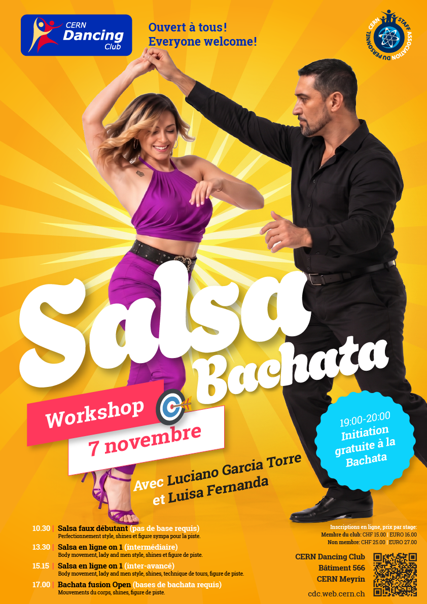 Salsa & Bachata WORKSHOP
